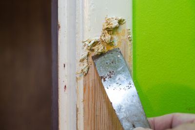 Door Surface Stripping