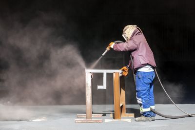 Sandblasting for Door Surfaces