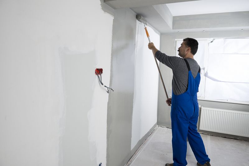 Garage Walls Painting in Wilmington, NC