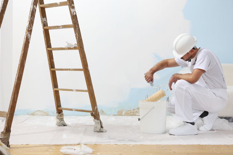 Loft Painting in Waco, TX